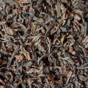 herbata czerwona pu-erh duży liść